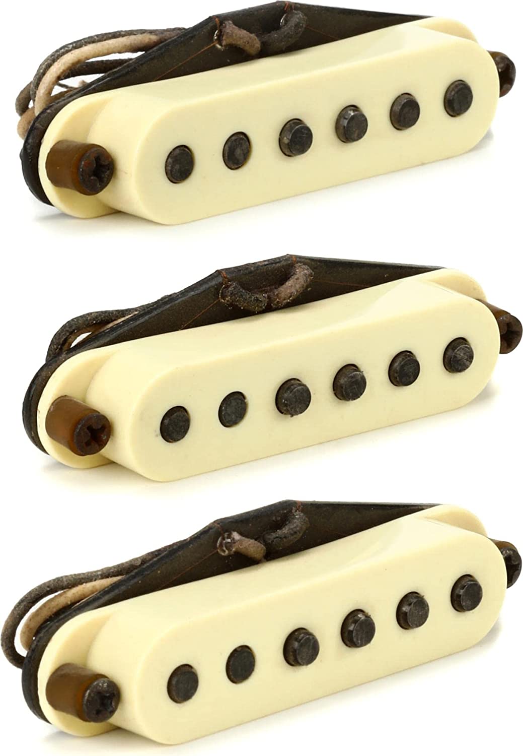 Seymour Duncan Antiquity Texas Hot Strat Pickup on a white background