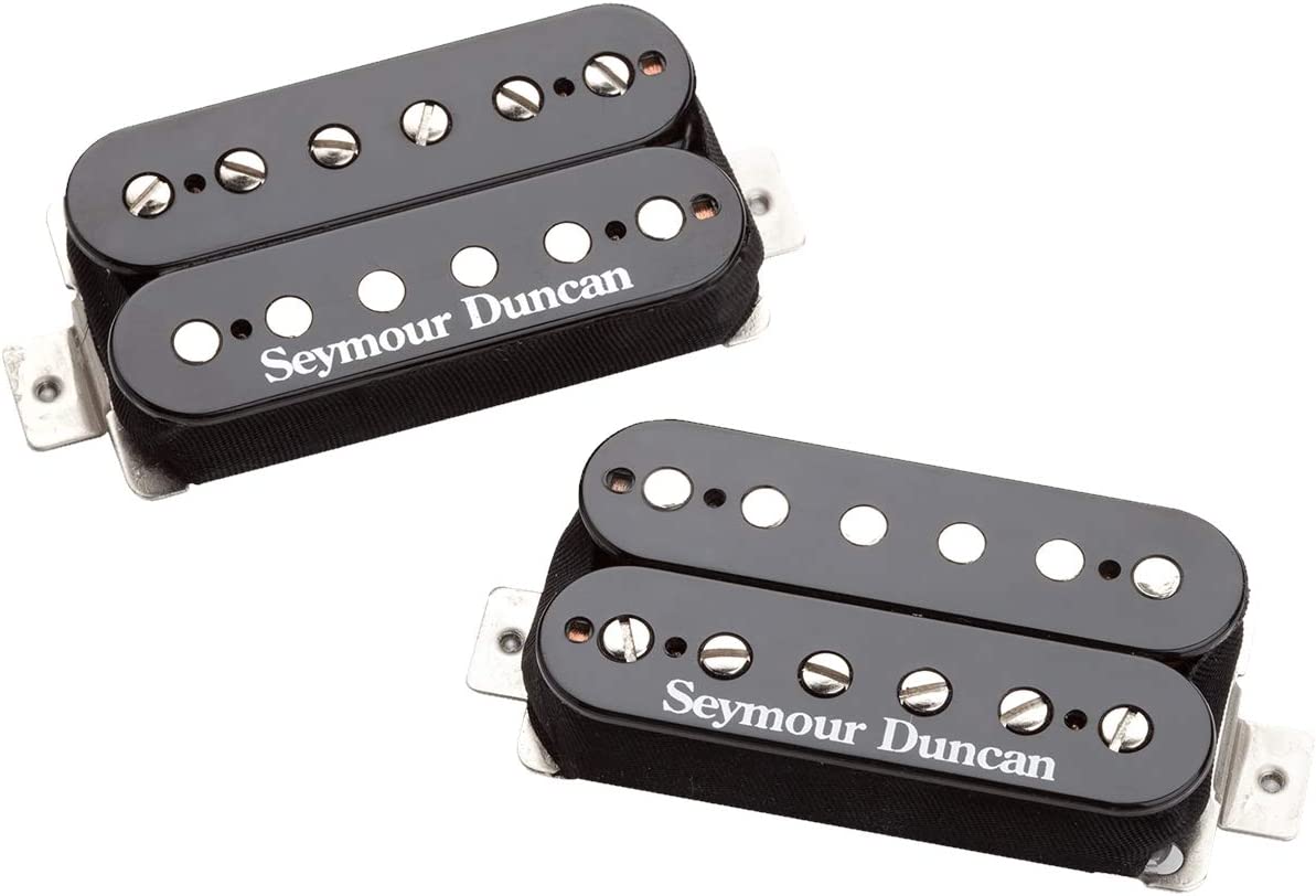 Seymour Duncan SH-4/SH-2n Hot Rodded Humbucker Pickup on a white background