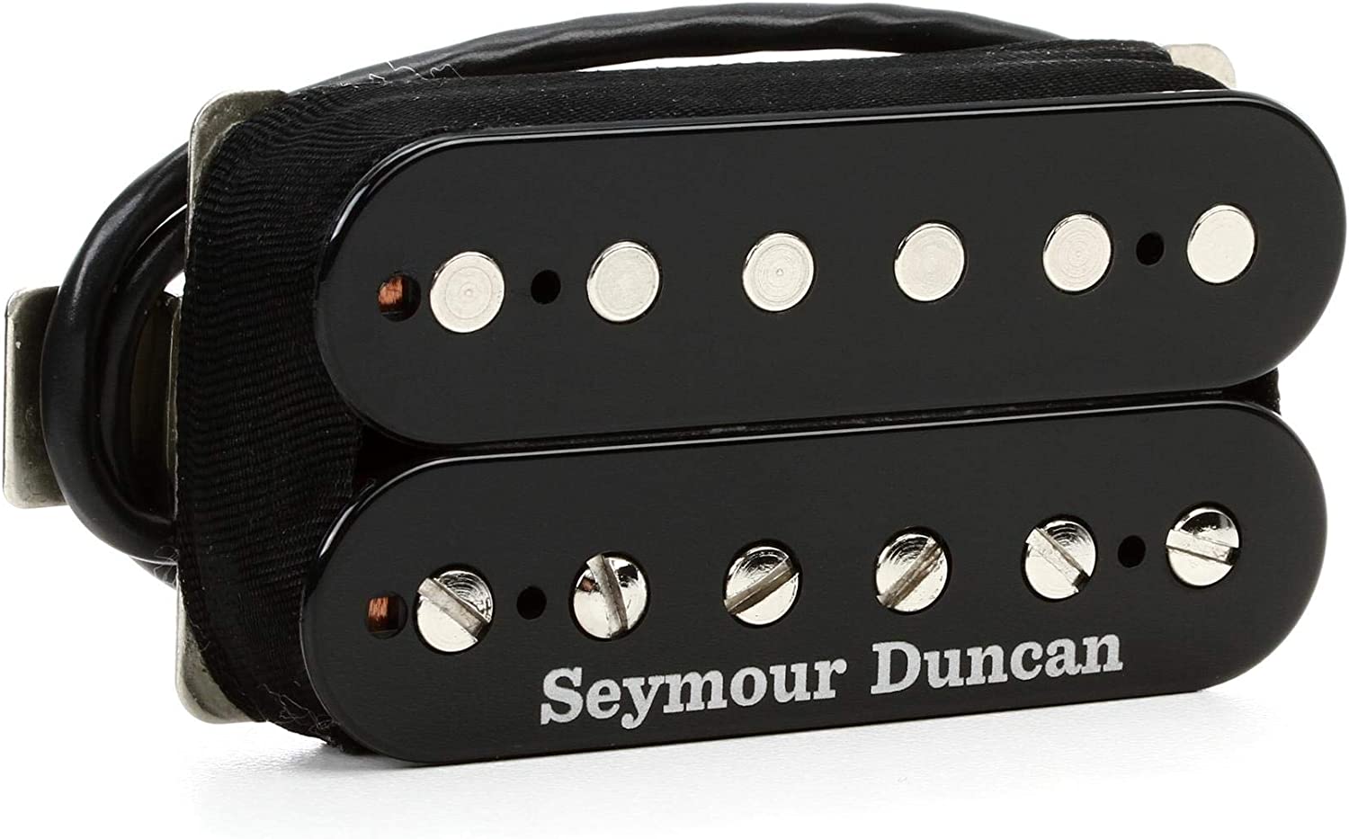 Seymour Duncan SH-6b Duncan Distortion Humbucker Pickup on a white background