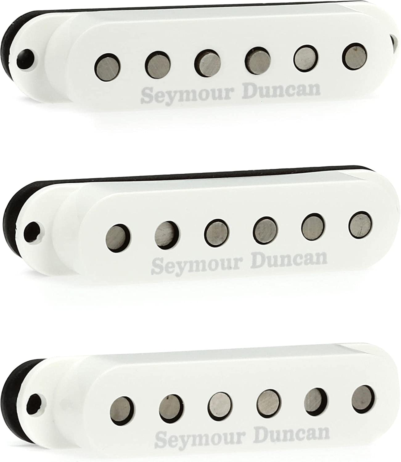 Seymour Duncan SSL-5 Custom Staggered Pole Strat Single Coil Pickup on a white background
