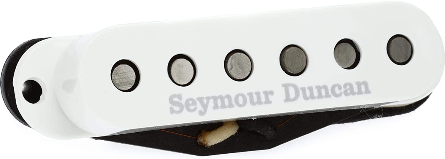 Seymour Duncan SSL1 Vintage Staggered Single Coil Pickup on a white background