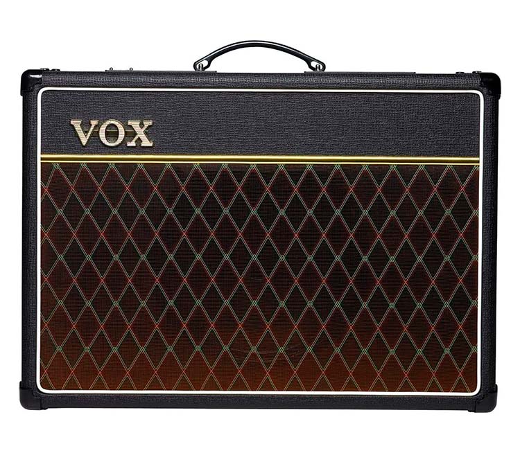 VOX AC15C1X Amplifier on a white background