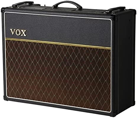 Vox AC30C2 Amplifier on a white background