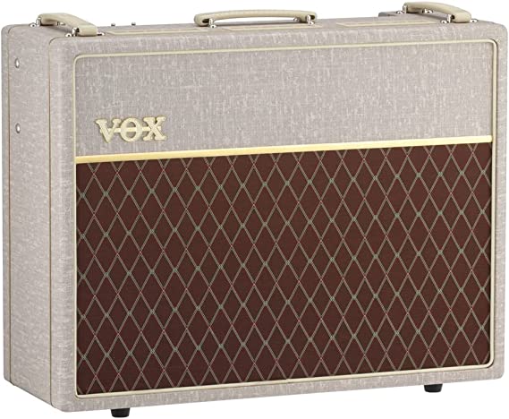 Vox AC30HW2X Amplifier on a white background