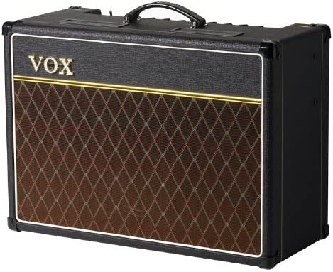 VOX AC15C1 Amplifier on a white background
