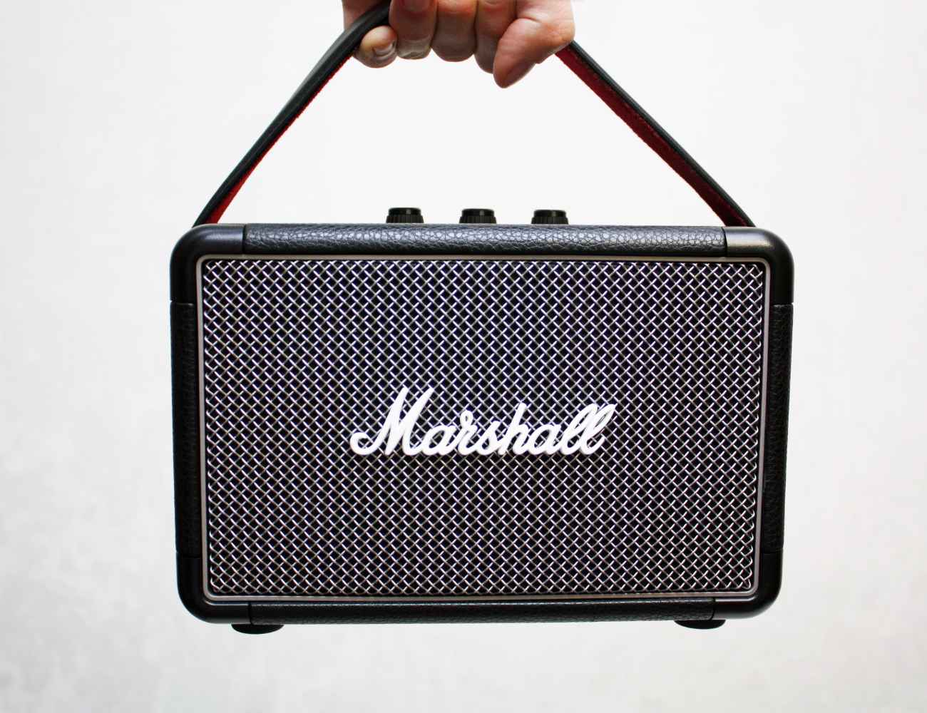 COOLMUSIC BP80 100-Watt Portable Bluetooth Acoustic Guitar Amplifier – Combo Amp With Wireless Streaming