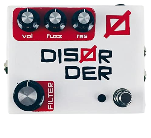 Dreadbox Dreadbox Disorder Fuzz Pedal on a white background