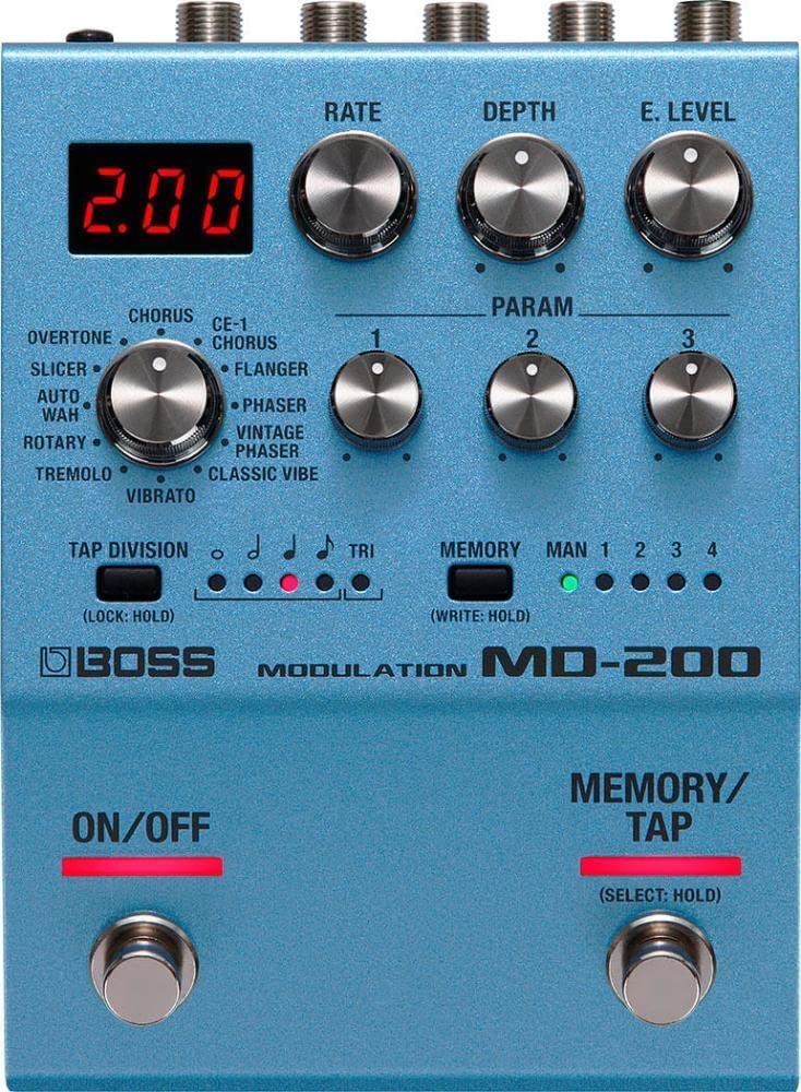 Boss MD-200 Modulation Pedal on a white background