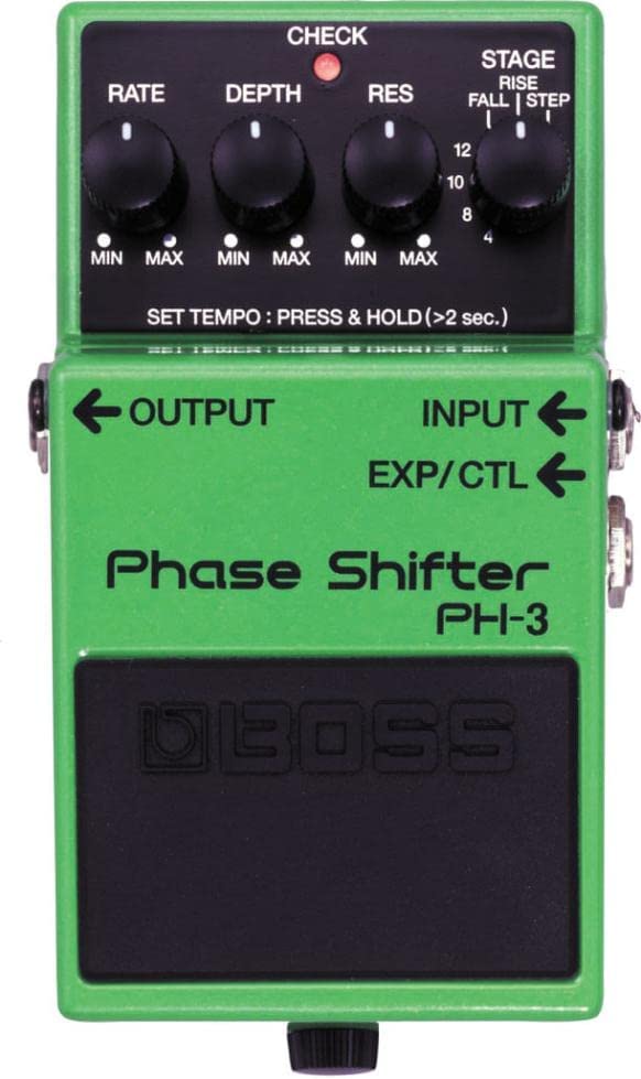 Boss PH-3 Phase Shifter Pedal on a white background