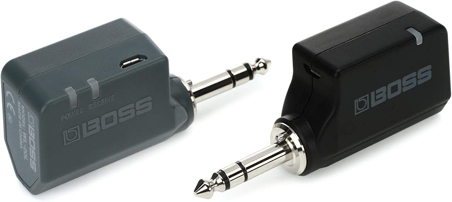 Boss WL-20L Guitar Wireless System on a white background
