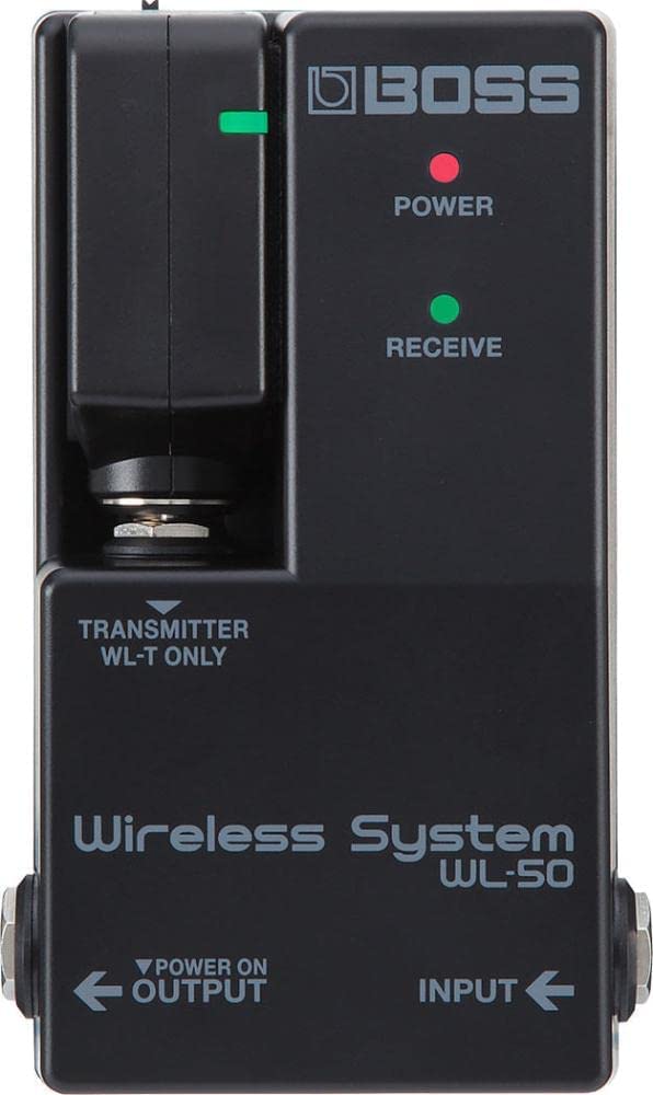 Boss WL-50 Guitar Wireless System on a white background