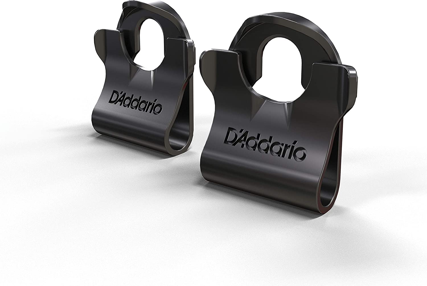 D'Addario Dual-Lock Strap Locks on a white background