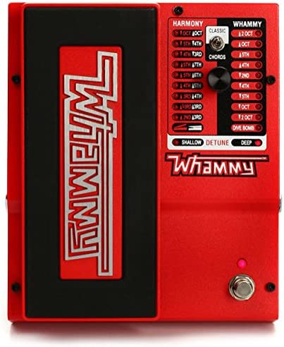 DigiTech DigiTech Whammy Pitch Pedal  on a white background