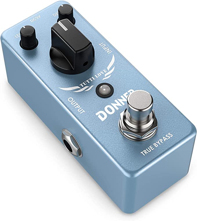 Donner Chorus Pedal on a white background