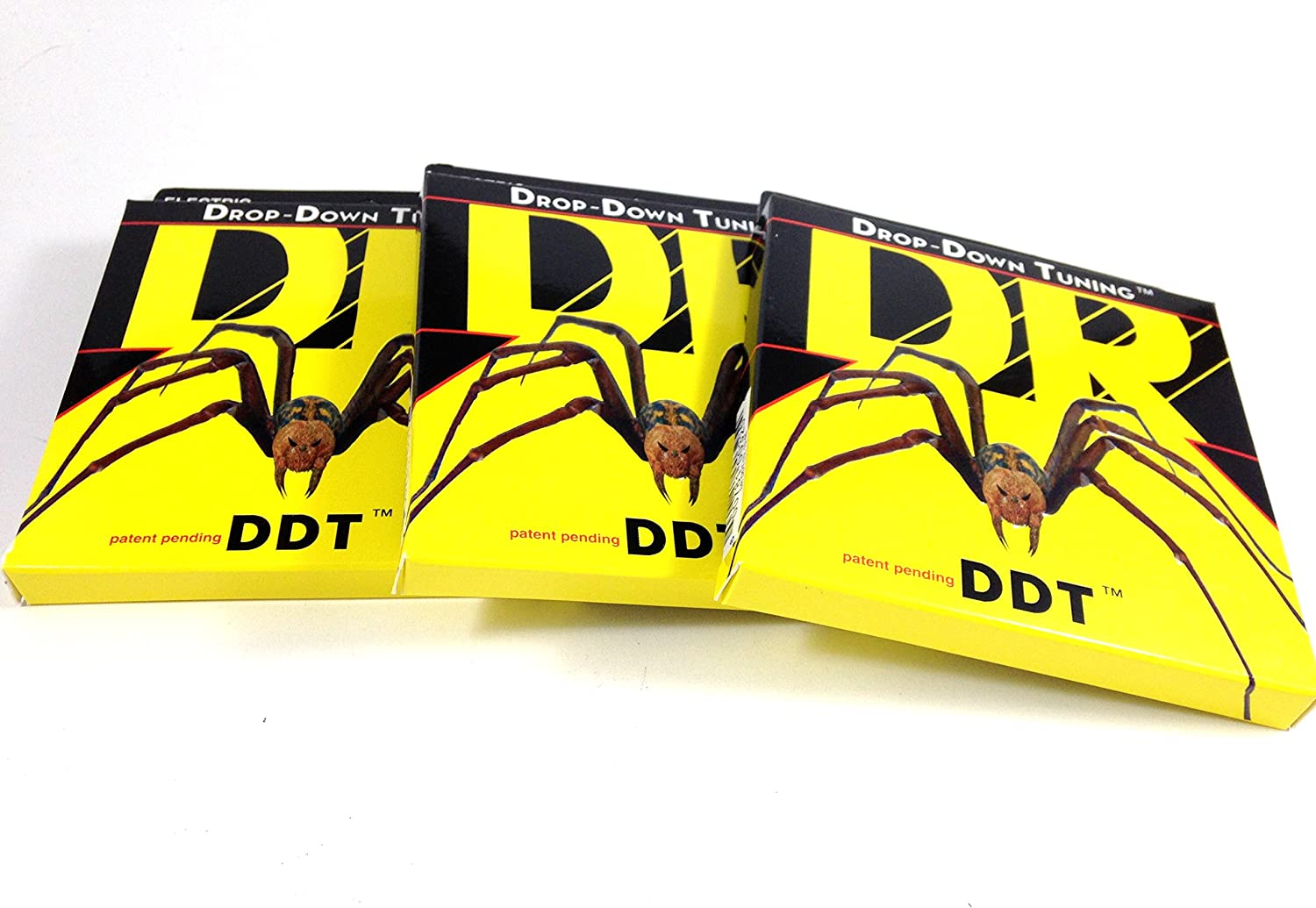 DR Strings DDT Guitar Strings on a white background