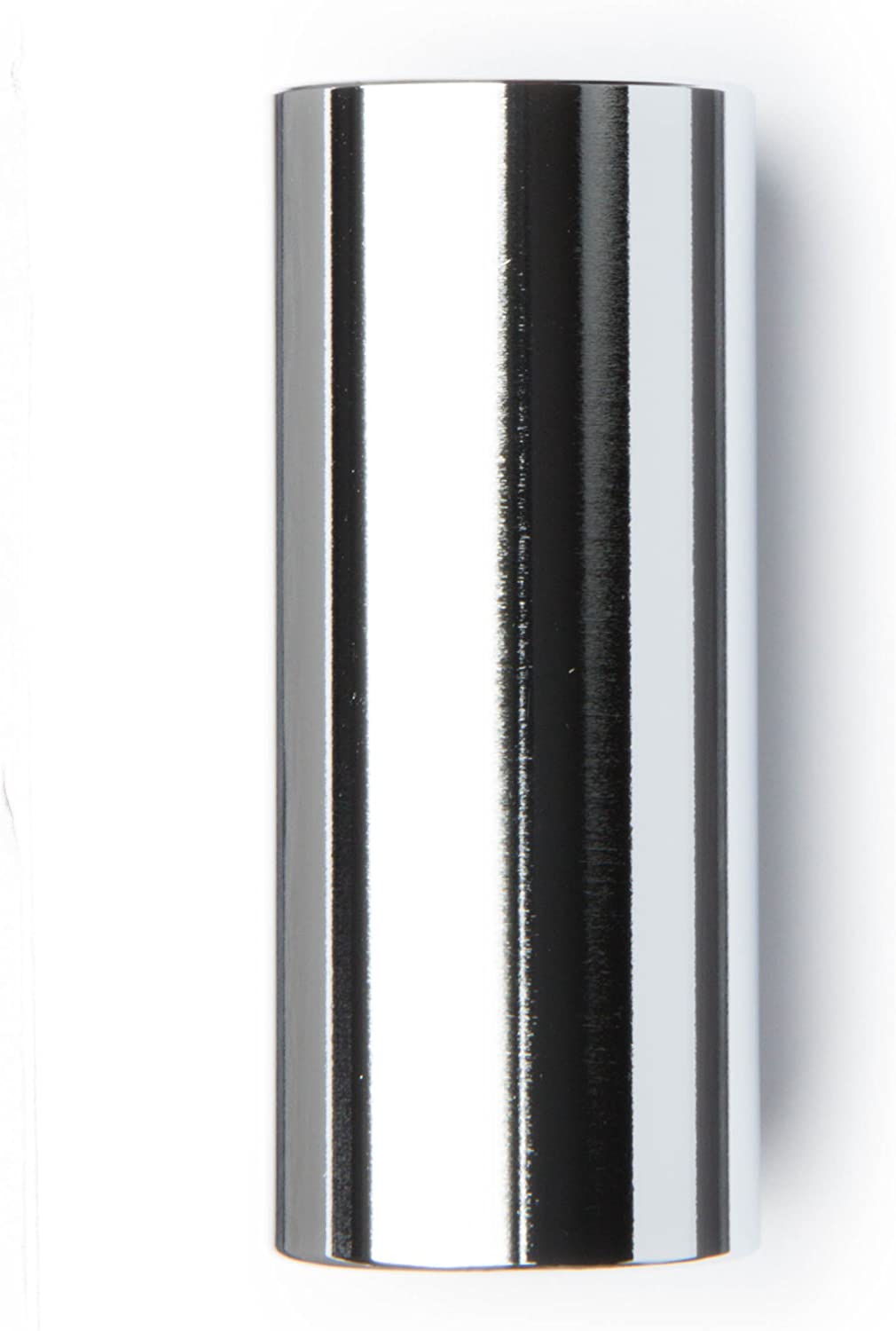 Dunlop 220 Chromed Steel Slide on a white background