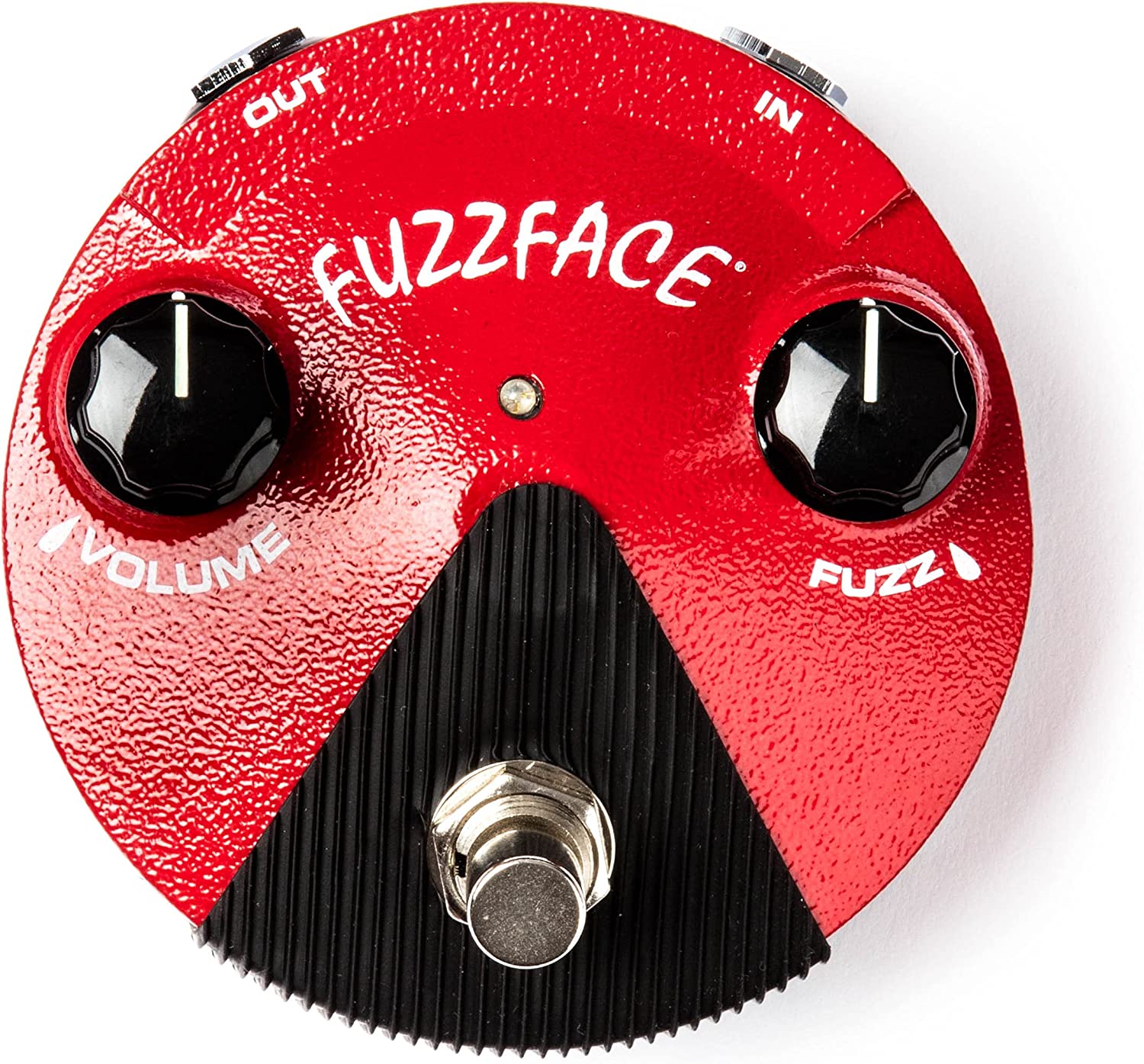 Dunlop Germanium Fuzz Face Mini Pedal on a white background