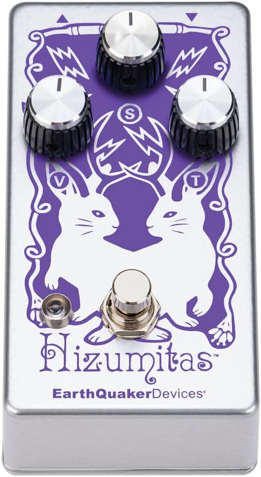 Earthquaker Devices Hizumitas Fuzz Pedal on a white background