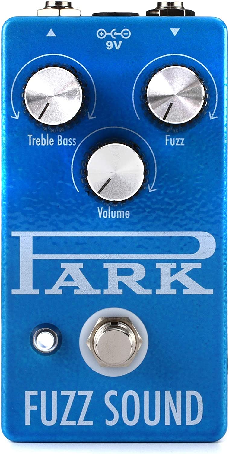 EarthQuaker Devices Park Fuzz Pedal on a white background