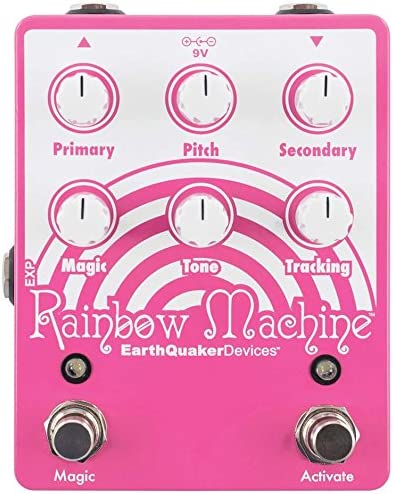 EarthQuaker Devices Rainbow Machine Pedal on a white background