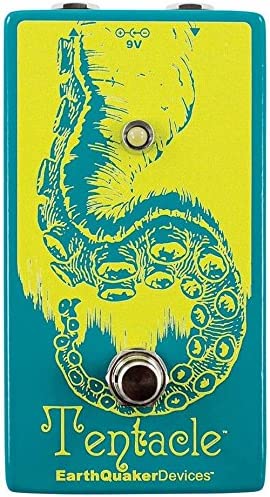 EarthQuaker Devices Tentacle V2 Analog Octave Up Pedal on a white background