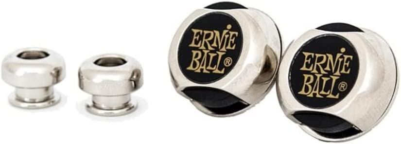 Ernie Ball Super Locks on a white background