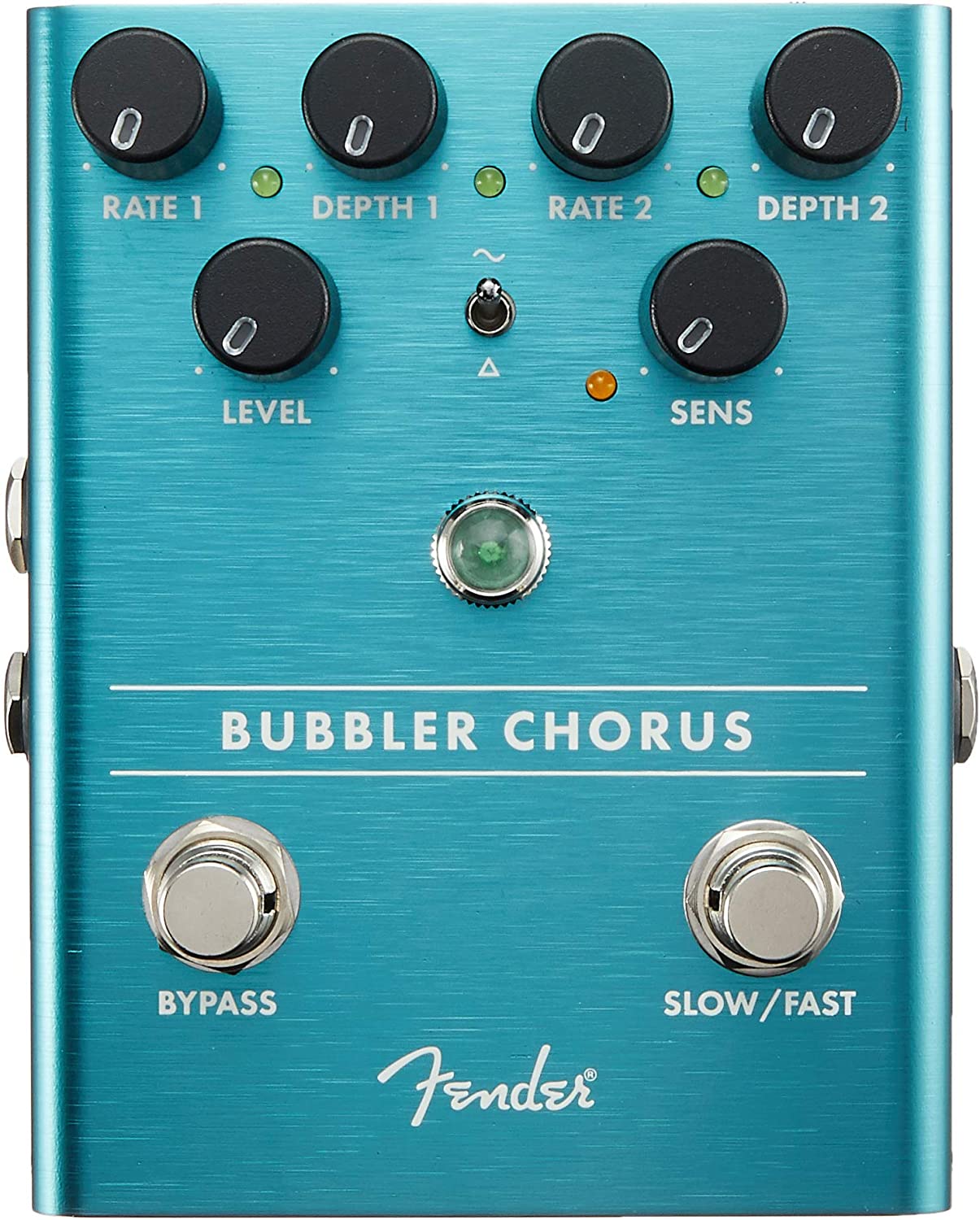 Fender Bubbler Analog Chorus/Vibrato Pedal on a white background