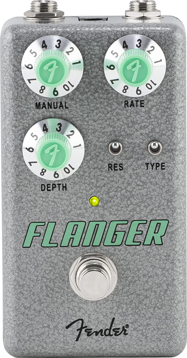Fender Hammertone Flanger Pedal on a white background