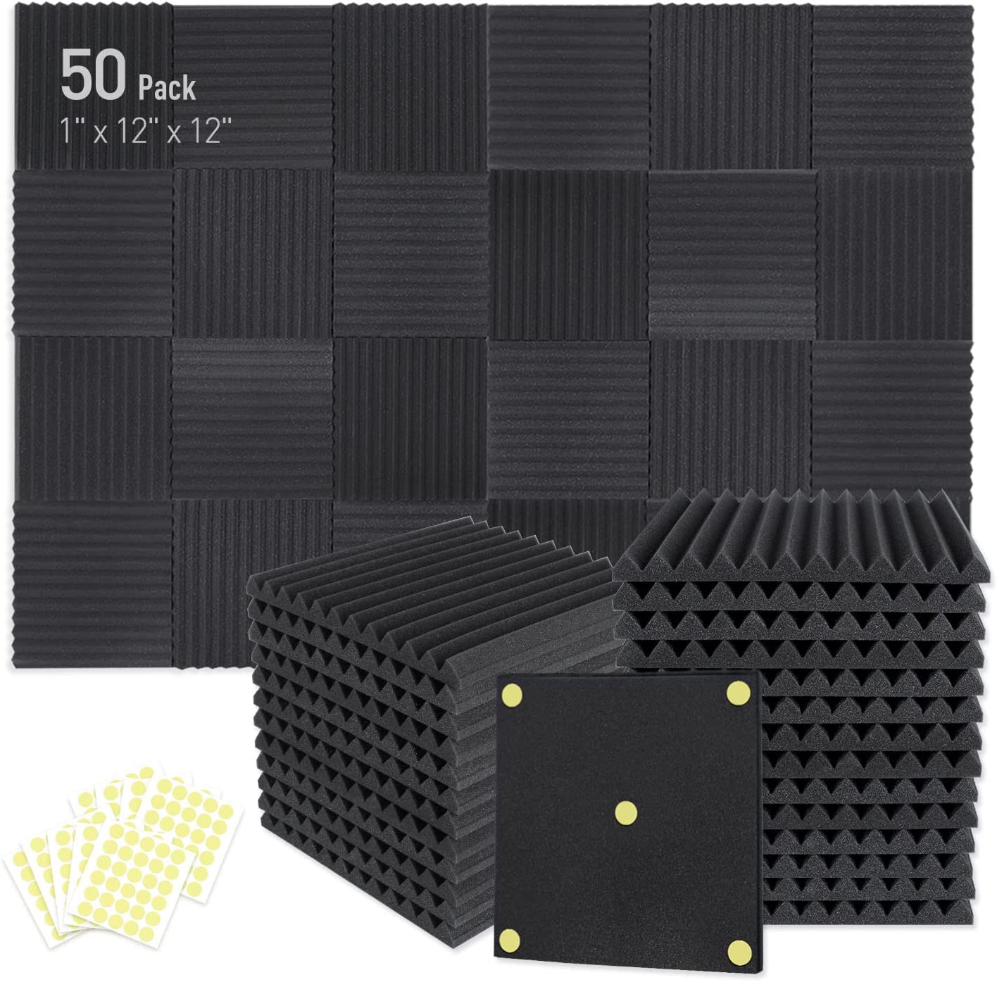 Focusound Acoustic Foam on a white background