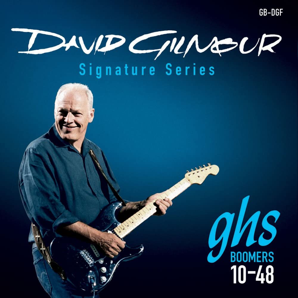 GHS Strings GB-DGF David Gilmour Signature Series Strings on a white background
