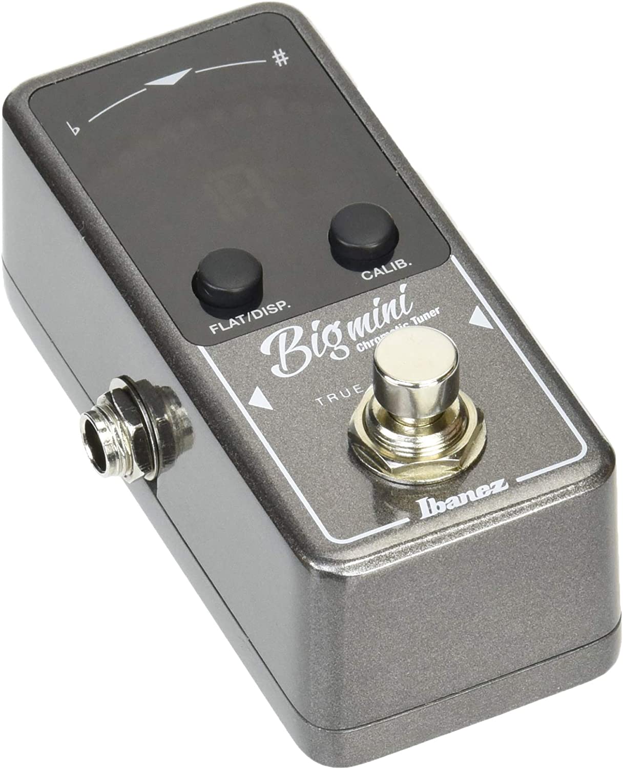 Ibanez Chromatic Guitar/Bass Tuner Pedal  on a white background