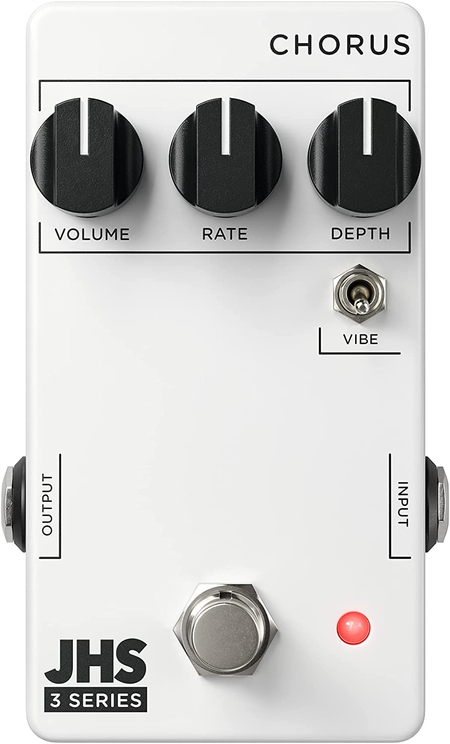 JHS Pedals 3 Series Chorus Pedal on a white background
