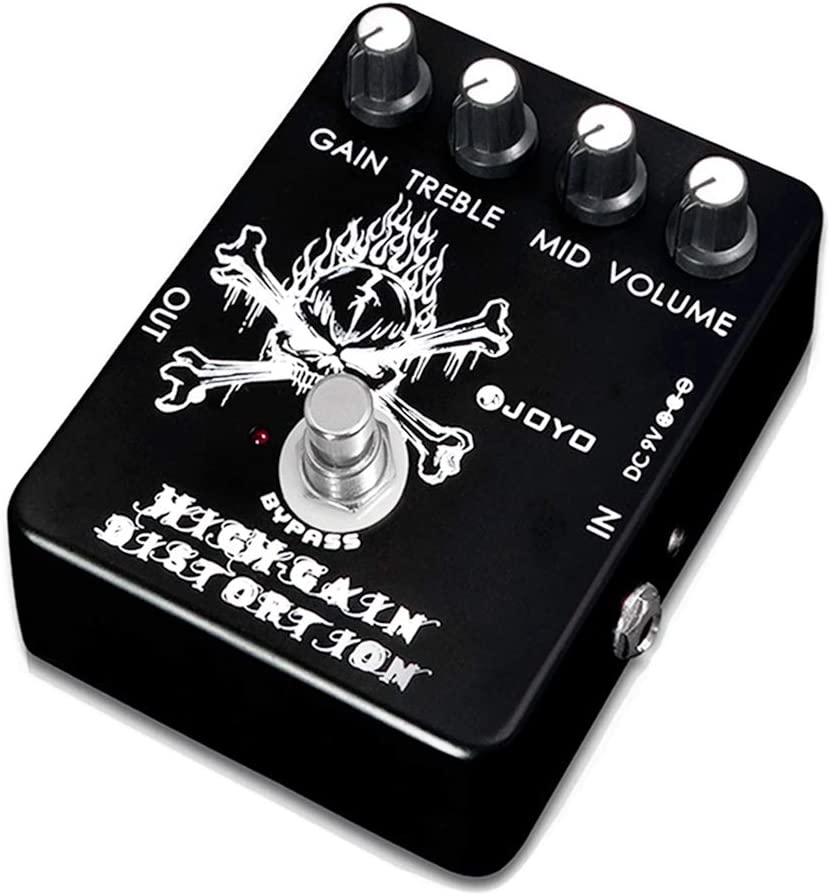 JOYO High Gain Distortion Pedal on a white background