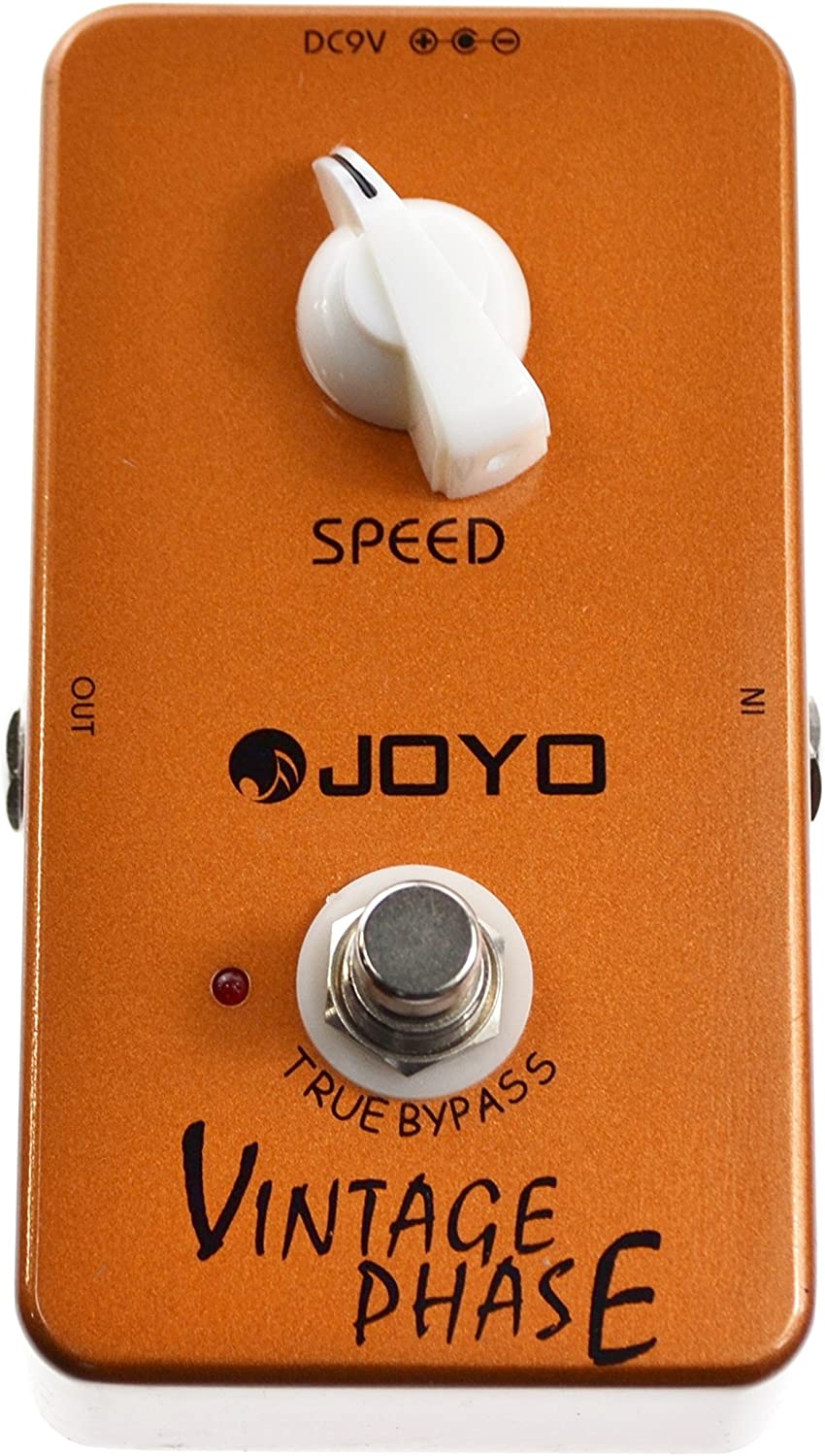 JOYO JF-06 Vintage Phaser Pedal on a white background