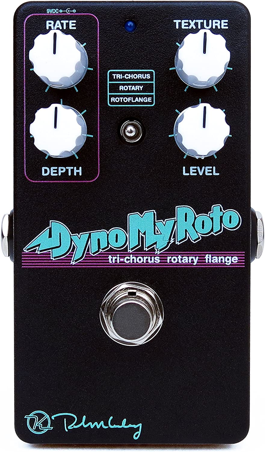 Keeley Dyno My Roto Chorus Pedal on a white background
