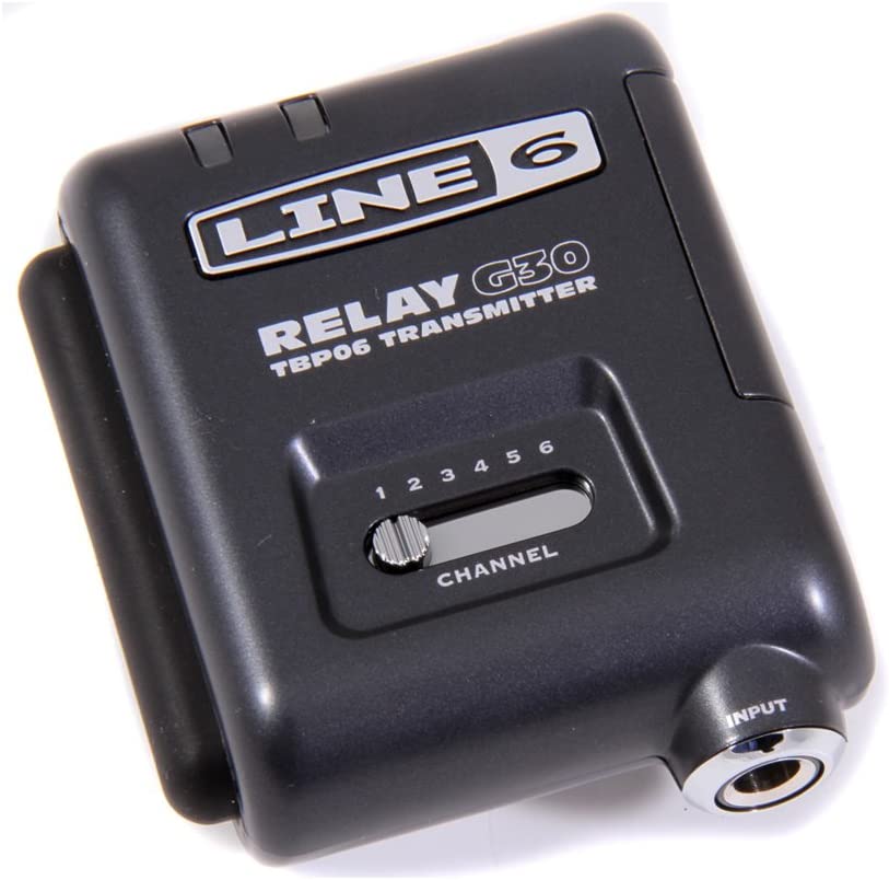 Line 6 Relay G30 Wireless Guitar System on a white background