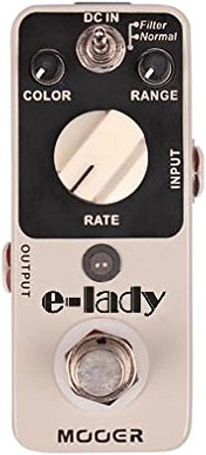 Mooer Eleclady Flanger Pedal on a white background