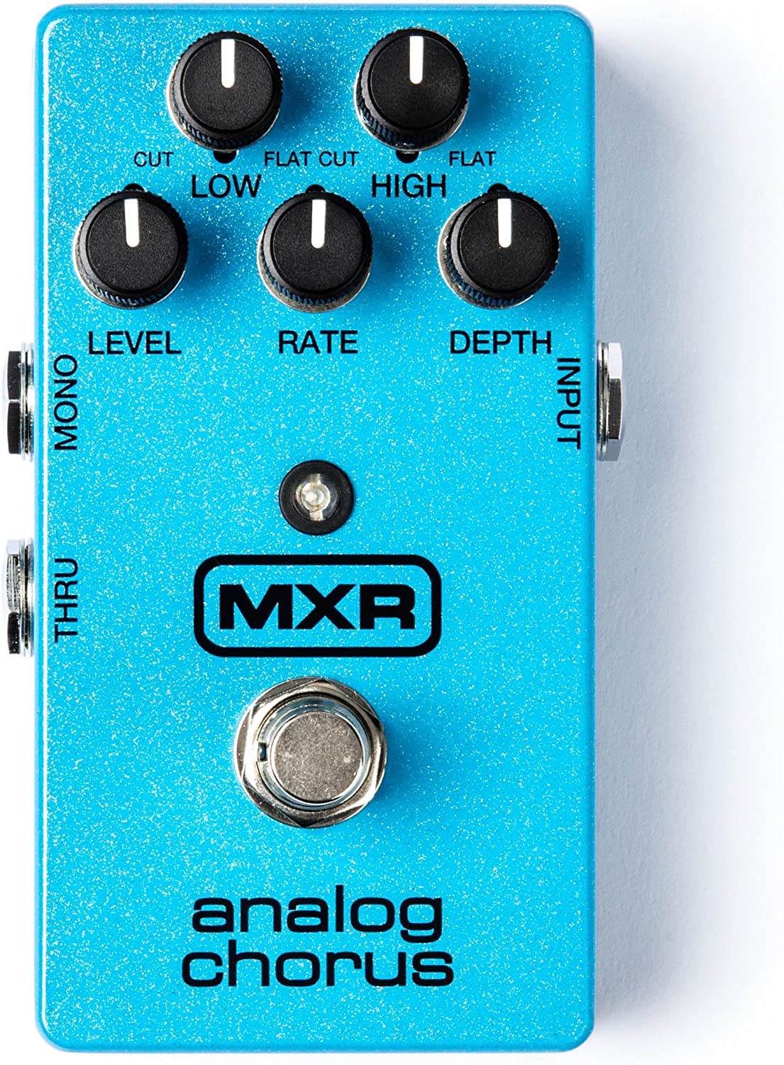 MXR Analog Chorus Pedal on a white background