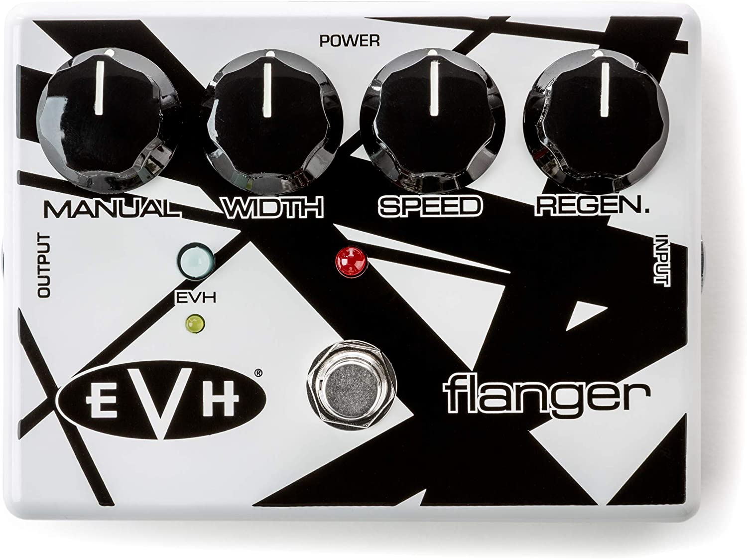 MXR Flanger Guitar Effects Pedal on a white background