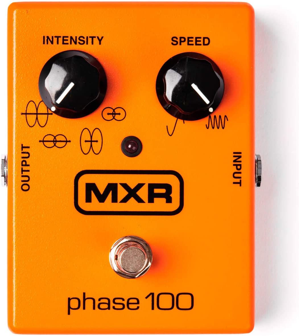 MXR M107 Phase 100 Pedal on a white background