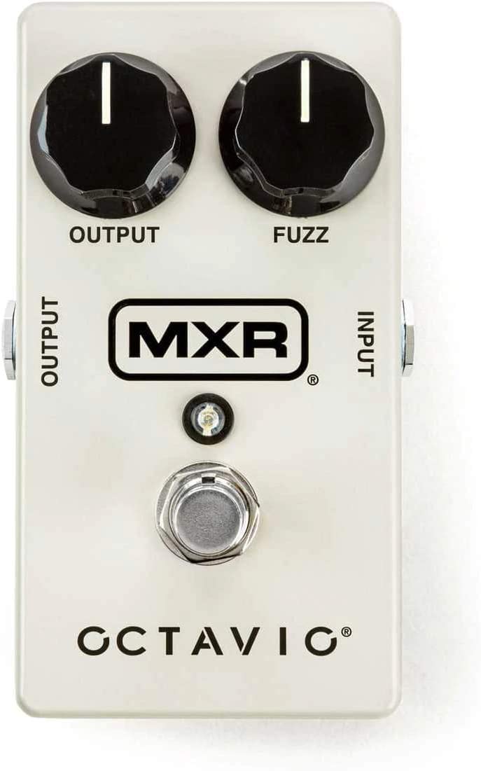 MXR M267 Octavio Fuzz Pedal on a white background