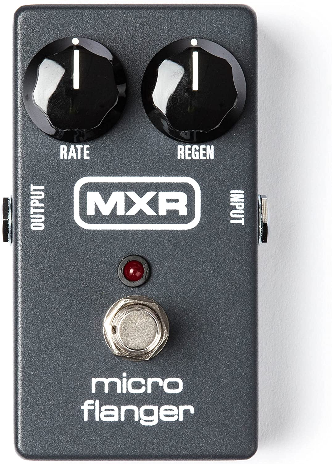 MXR Micro Flanger Pedal on a white background