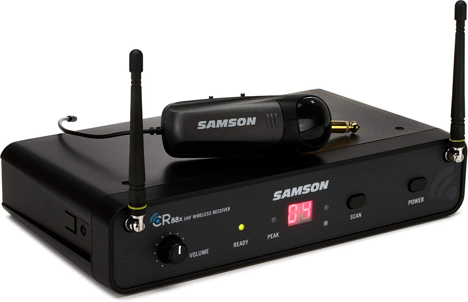 Samson Airline 88x Guitar Wireless System on a white background