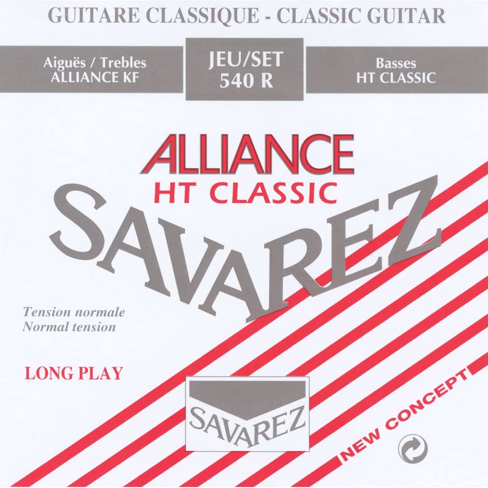 Savarez 540R NT Guitar Strings on a white background