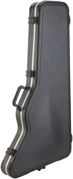 SKB Hardshell Guitar Case on a white background