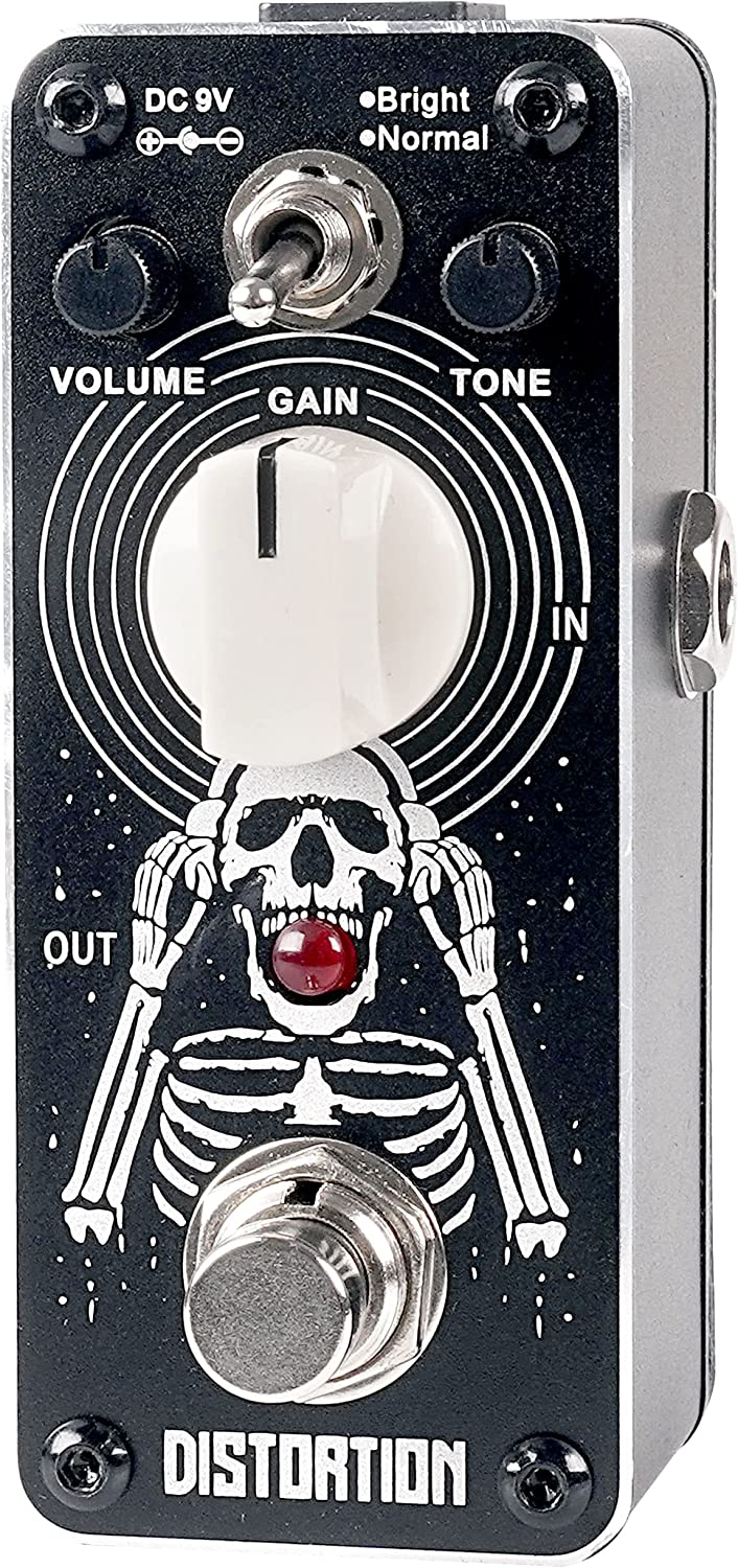 Sondery Distortion Guitar Effect Pedal on a white background