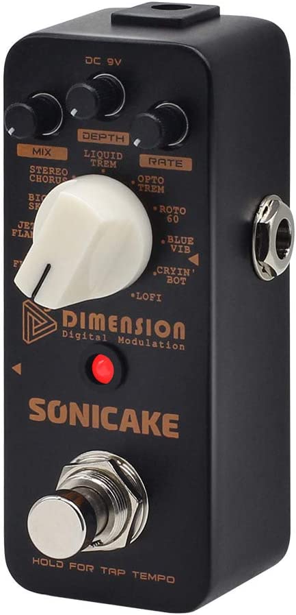 SONICAKE Modulation Pedal on a white background