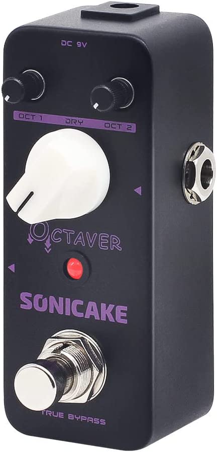SONICAKE Octave Guitar Pedal on a white background