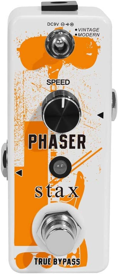 Stax Guitar Phaser Pedal on a white background