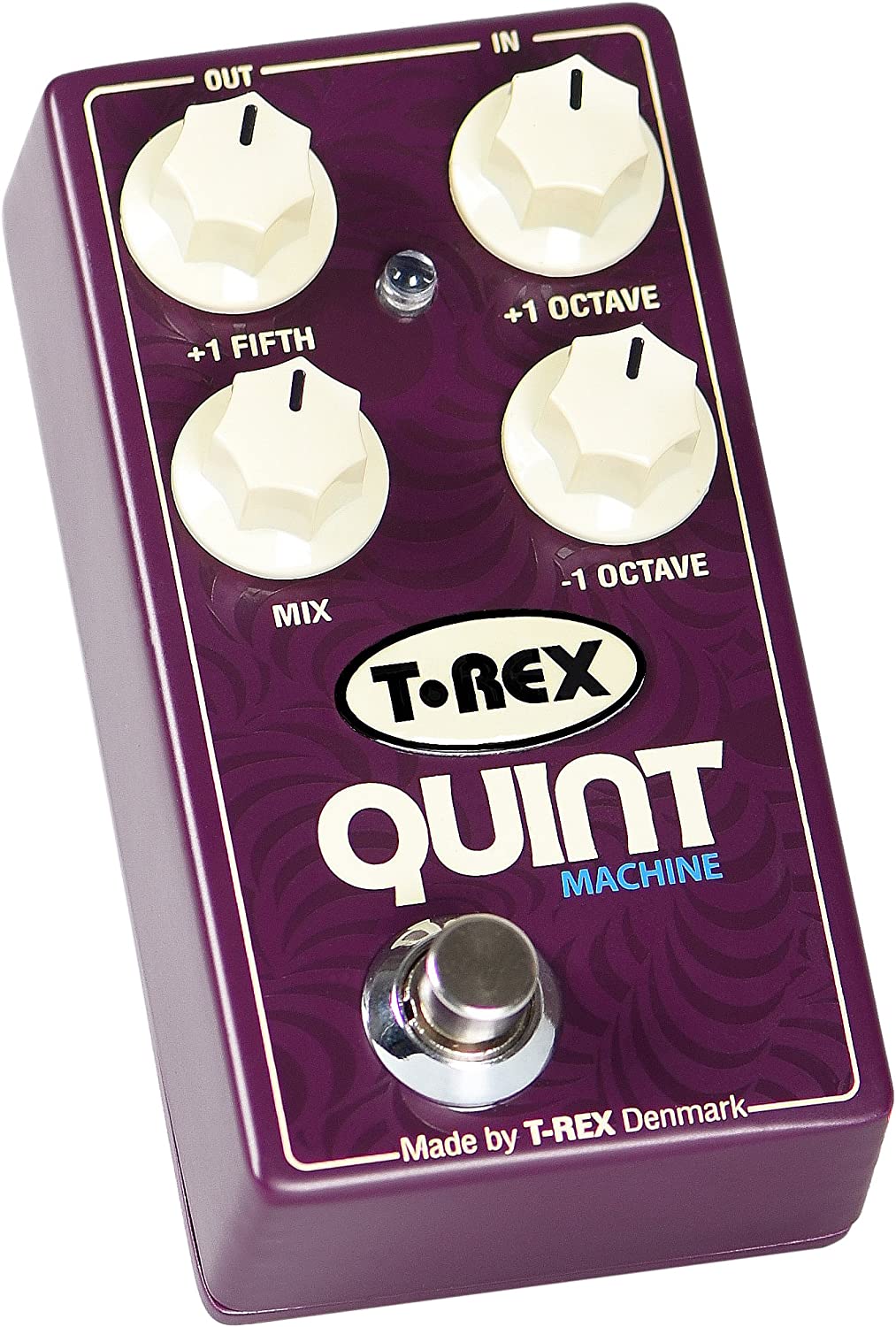 T-Rex Engineering QUINT-MACHINE Pedal on a white background